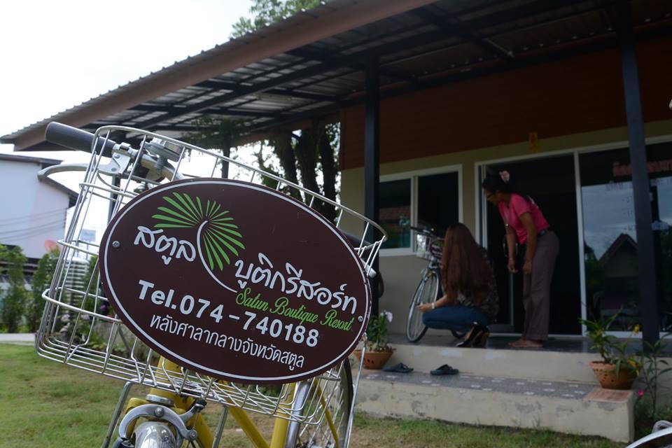 Satun Boutique Resort Екстер'єр фото